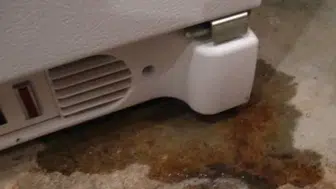 Buzdolabı neden su akıtır, alttan su akıtması nasıl önlenir, No Frost neden su akıtır, sorun nasıl çözülür?