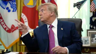 Trump'tan olay yaratacak paylaşım: Kendini ABD tarihinin en iyi başkanı ilan etti