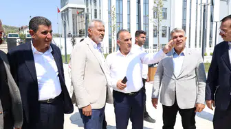 Başkan Öntürk, Antınözü'nün geleceğine değer katacak projeleri inceledi