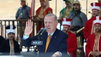Cumhurbaşkanı Erdoğan'dan Ahlat'ta önemli açıklamalar