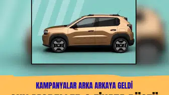Kampanyalar arka arkaya geldi! SUV modeller 1.494.900 TL'ye düştü