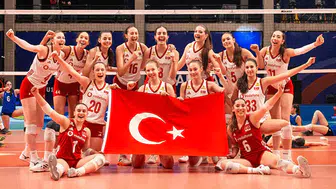 Dünya Şampiyonası’nda ev sahibine geçit yok: Türkiye’den net 3-0’lık zafer