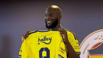 Fenerbahçe'den yılın çılgın transfer hamlesi: Romelu Lukaku imza attı