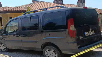 Evin önünden çalındı, Gökova'daki bir sitenin içinde bulundu