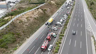 Kuzey Marmara Otoyolu'nda feci kaza: 1'i çocuk 3 can kaybı!