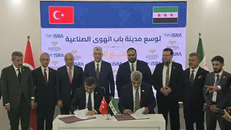Türkiye ile Suriye arasında yeni ticaret dönemi: Dev sanayi hamlesi başladı