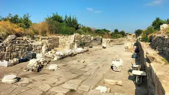 Mitolojik mücadeleler taşlara kazındı: Side'deki Herakles kapısının sırrı çözüldü
