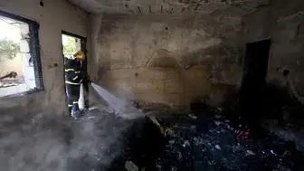 İsrailliler Filistinliler'in mülklerini kundaklıyor