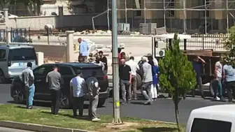 Midyat’ı yasa boğan kaza: Karşıya geçmek isterken canından oldu!