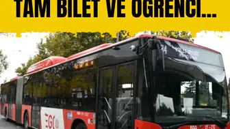 Ankara'da toplu taşımaya zam: Tam bilet 40 TL oldu