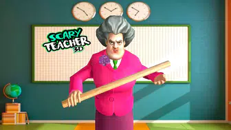 Scary Teacher filmi geliyor! Viral korku oyunu beyaz perdeye taşınıyor