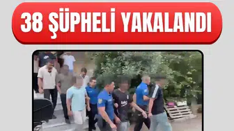 Soma'da 300 milyon liralık dolandırıcılık operasyonu: 38 şüpheli gözaltına alındı