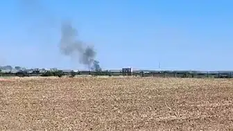 Macaristan'da Gripen tipi savaş uçağı düştü! Pilot son anda kurtuldu