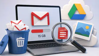 Gmail depolama alanı nasıl boşaltılır, 15 GB neden hızlı dolar, büyük e-postalar nasıl bulunur, Drive ve Fotoğraflar nasıl temizlenir?
