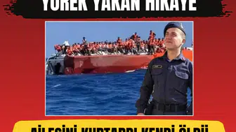 Girne'deki feribot faciasında Uzman Çavuş Fahri Ateş ailesini kurtarıp şehit oldu