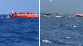 Girne açıklarında fırtına dehşeti: 7 ölü, 23 kayıp için dev operasyon