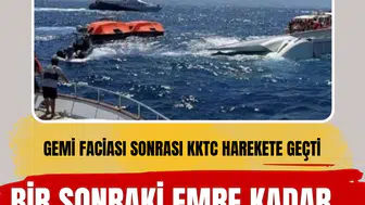 KKTC’de batan geminin ardından Filo Denizcilik’in seferleri durduruldu