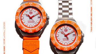 TAG Heuer Zandvoort pistine veda yarışını iki özel modelle kutluyor