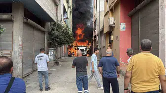 Vidanjör dehşeti: ASKİ'nin çay molası evi yakıyordu