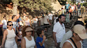 Çanakkale Kültür Yolu Festivali başladı: İlk günde Troya ve halı sanatı ele alındı