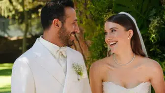 Ersin Arıcı ve Beril Pozam nasıl tanıştı, set aşkı evliliğe nasıl dönüştü, ne zaman evlendiler, Beril Pozam hamile mi, kaç aylık?