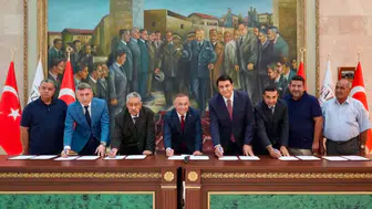 Şehitkamil'e iki dev yatırım: Sağlık ve eğitim için imzalar atıldı