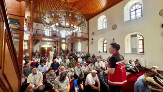 Sinop'ta 'Aile ve Nüfus On Yılı' farkındalık çalışması yapıldı