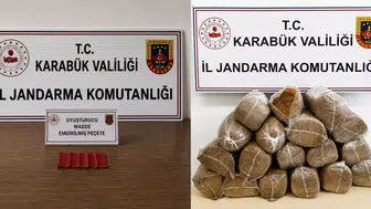 Karabük ve Safranbolu'da eş zamanlı jandarma baskını: 7 gözaltı