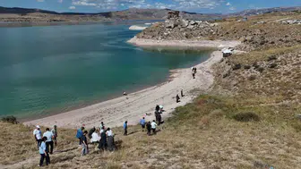 7,7 milyon yıllık hazine: Kayseri'deki fosil kazıları yerinde incelendi