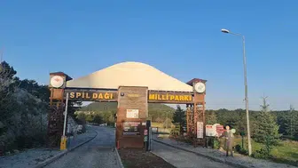 Spil Dağı Milli Parkı'nda yangın tehdidine karşı 3 günlük ateş yasağı