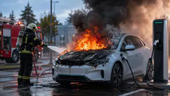 Akhisar'daki elektrikli araç yangını sonrası gündem oldu: Gerçek risk ne?