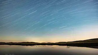 Van semalarında görsel şölen: Perseid meteor yağmuru böyle görüntülendi
