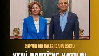 Ayşe Ünlüce CHP’den istifa ederek Yeni Parti’ye katıldı
