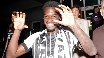 Beşiktaş'tan hücum hattına Bundesliga takviyesi: Ernest Poku İstanbul'da