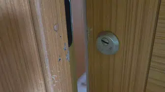 700 daireli sitede milyonluk soygun: Aile tatilden dönünce fark etti