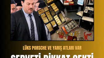 Alihan Kuriş ve kardeşinin serveti mercek altında: Lüks araç ve yarış atı tespiti