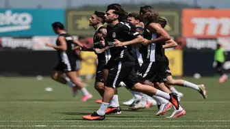 Beşiktaş'ta zorlu Avrupa mesaisi başladı: Kauno Zalgiris hazırlıklarına start verildi