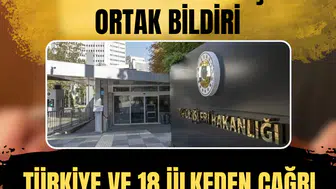 11 ülkeden İsrail’in Suriye saldırılarına ortak kınama