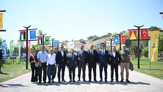 Sarıçam Belediyesi Malazgirt ruhunu Ahlat’a taşıdı