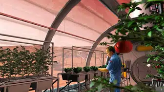 Kızıl Gezegen'de tarım devrimi: Mars toprağını mantarlarla yeşertecek inanılmaz yöntem