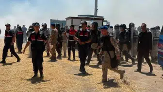 Kulu'da dinlenme tesisinde yangın çıktı: Restoran küle döndü