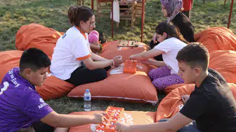 Malatya Kültür Yolu Festivali'nde geleneksel oyunlar ve sanatlar yaşatılıyor