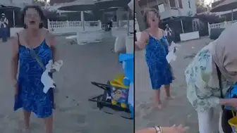 İzmir’deki şezlong kavgası adliyede bitti: Nefret söylemine 3 yıla kadar hapis istemi