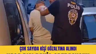 Bursa'da 323 milyon liralık yasa dışı bahis operasyonunda 27 şüpheli yakalandı