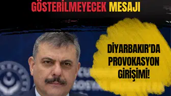 Diyarbakır'da provokasyon girişimi: Poster asan 4 kişi gözaltına alındı