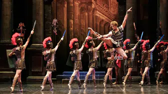 Aspendos'ta büyüleyici buluşma: 33. Opera ve Bale Festivali başlıyor