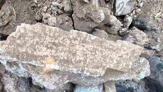 Hatay Reyhanlı'da 1500 yıllık mozaik kalıntısı bulundu