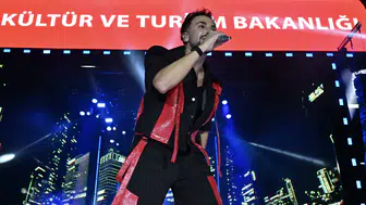 Sefo Erzurum Kültür Yolu Festivali kapsamında sahne aldı