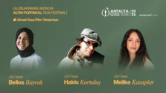 Altın Portakal Ulusal Kısa Film Yarışması'nda jüri üyeleri açıklandı