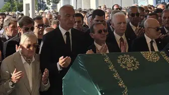 Mehmet Nuri Ersoy Kahve Dünyası’nın kurucusu Birol Altınkılıç’ın cenazesine katıldı